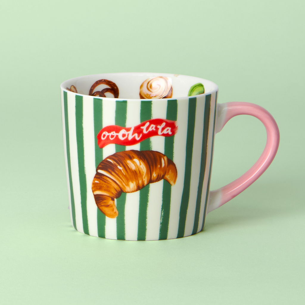 Mug Croissant « Oooh La La » – 300 ml