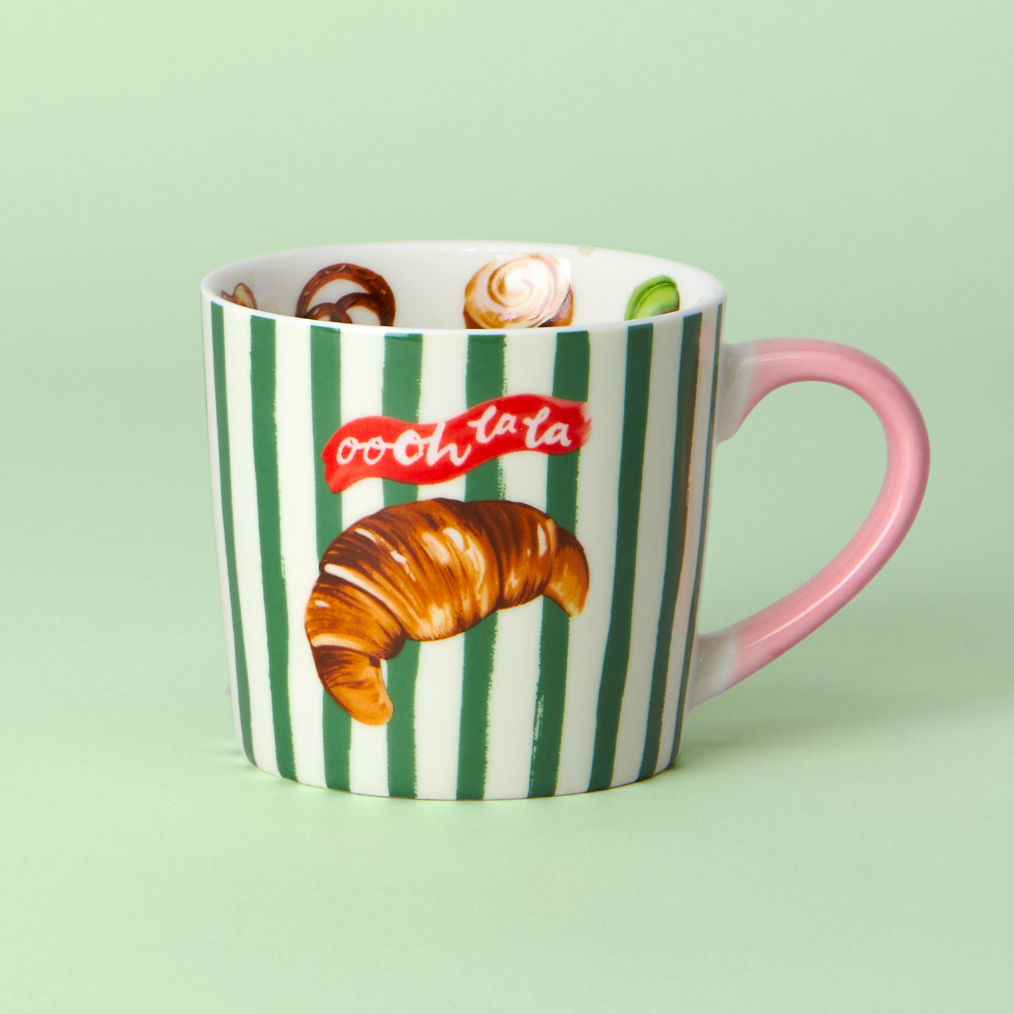 Mug Croissant « Oooh La La » – 300 ml