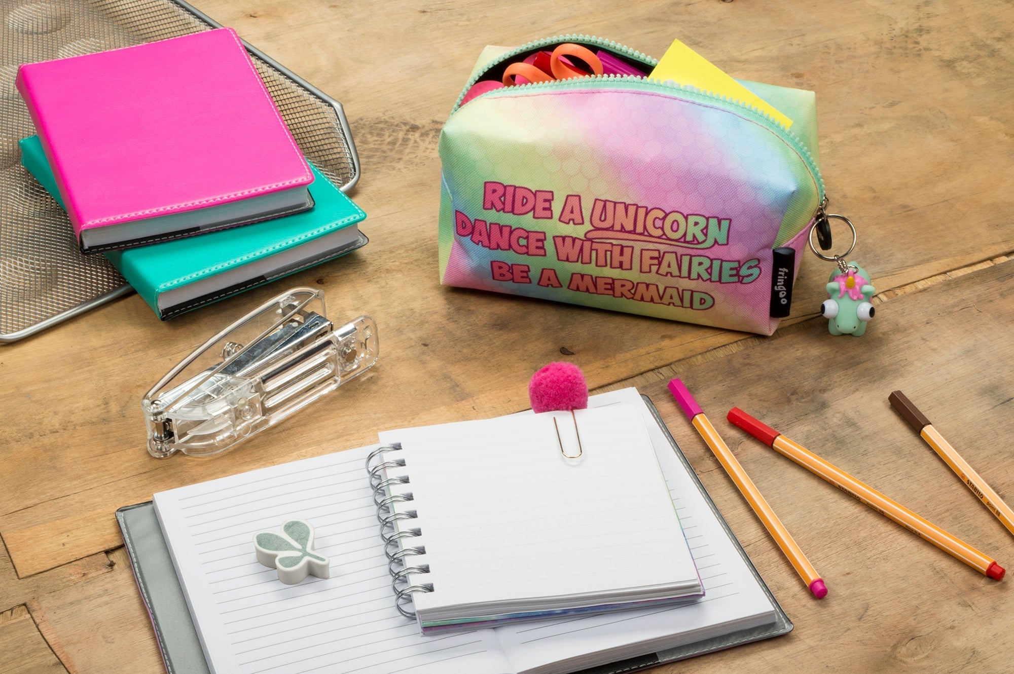 Trousse scolaire – Ride A licorne