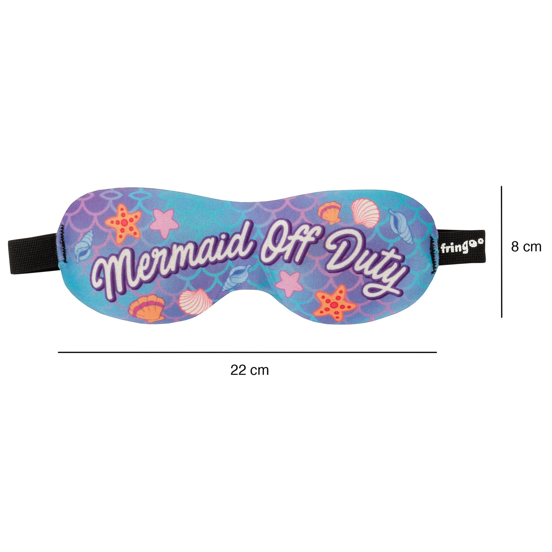 Masque de sommeil – 3D Teen – sirène Off Duty