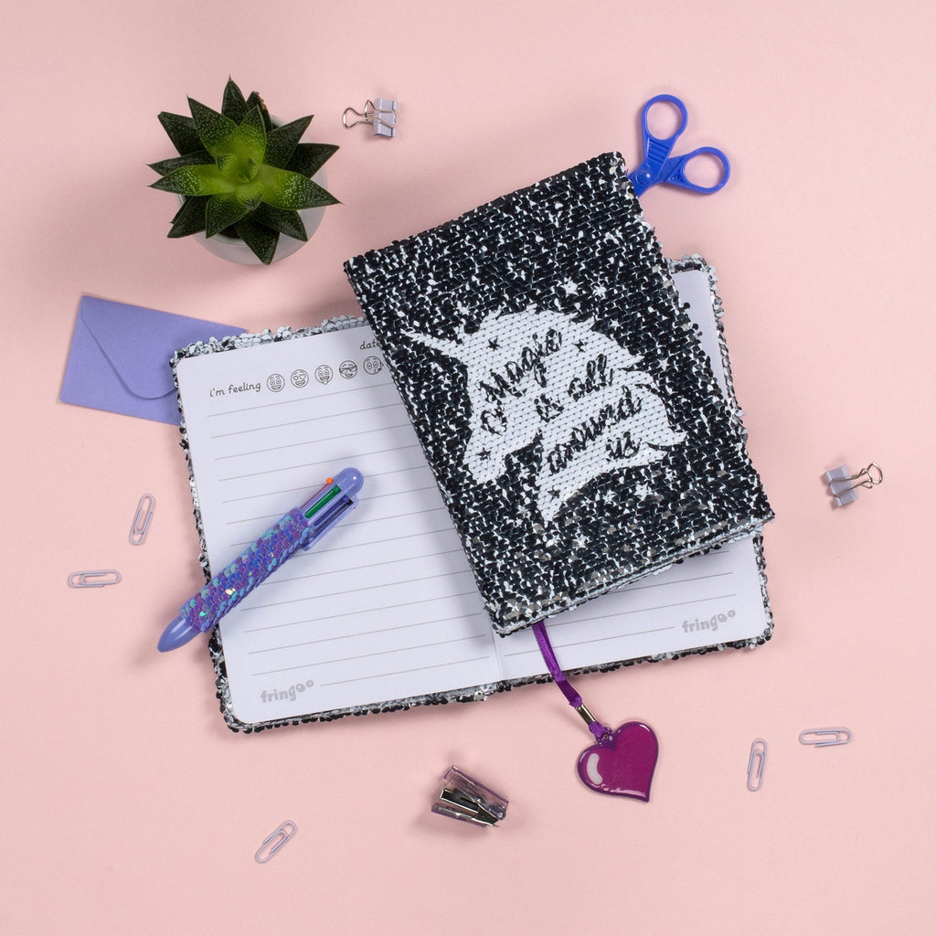 Carnet à sequins – Magic All Around