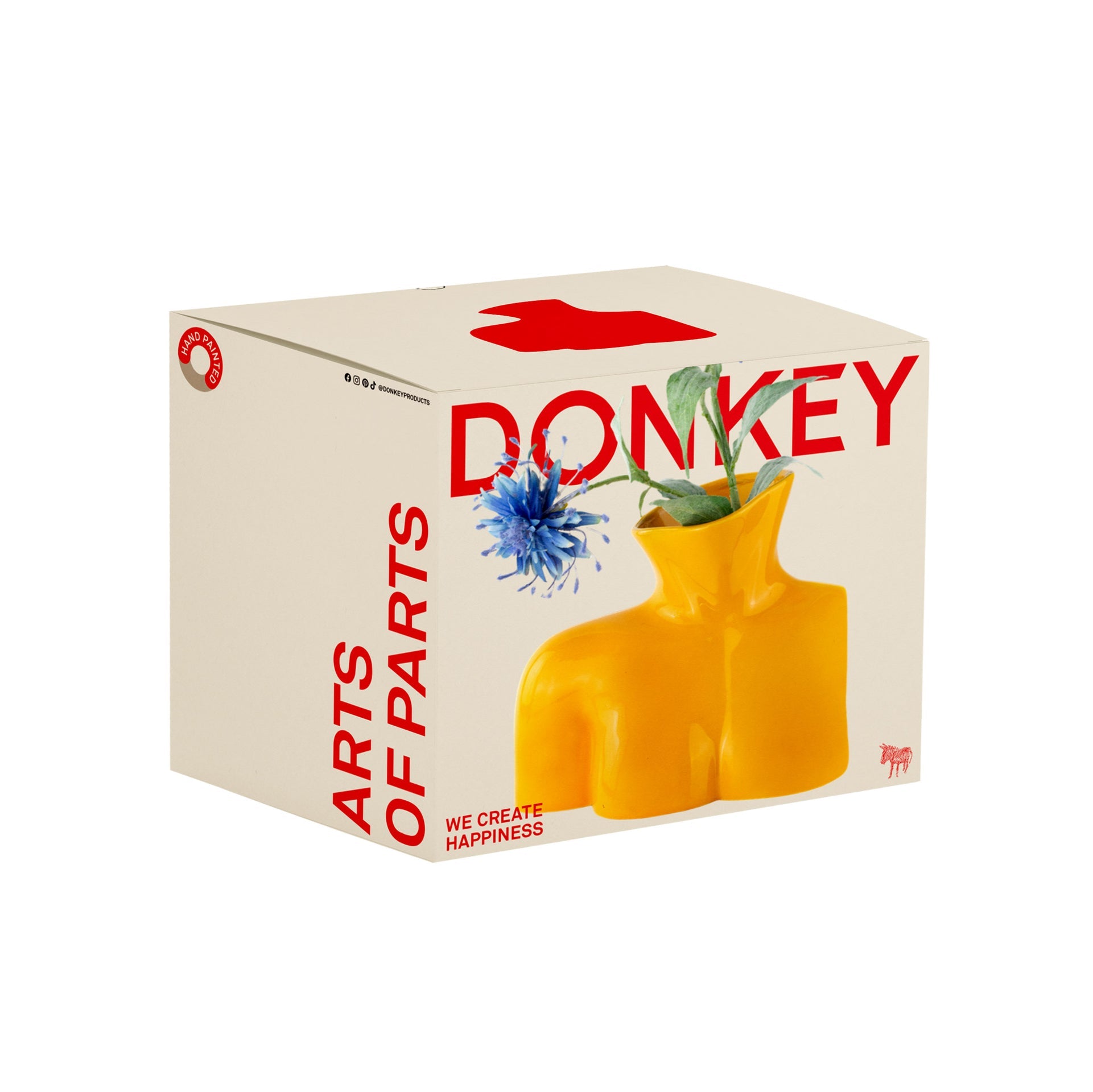 vase buste de femme donkey