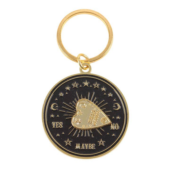 Portachiavi girevole Ouija "Talking Board"