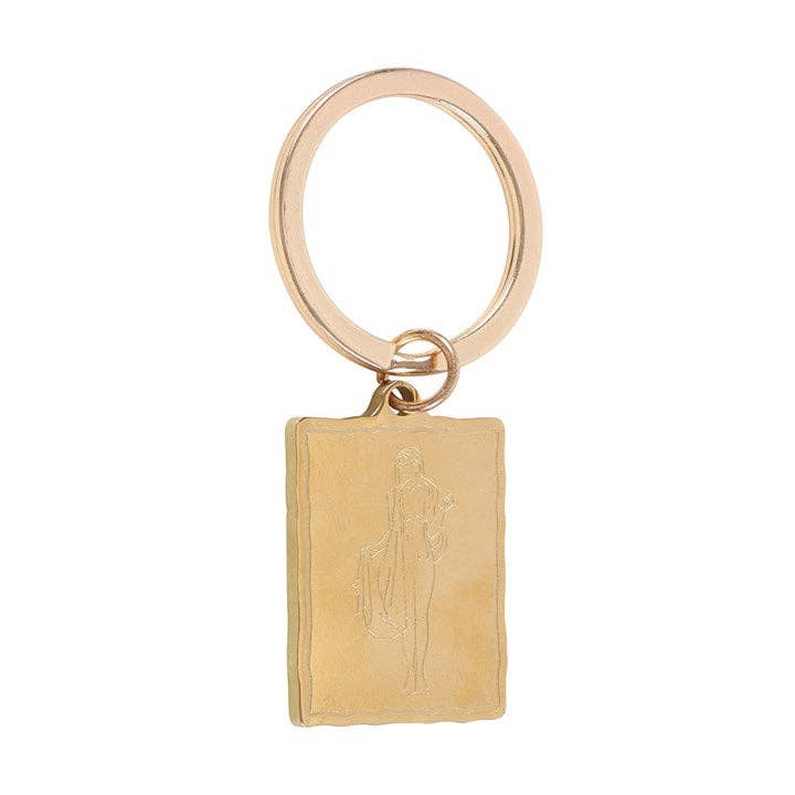 Porte-clés Talisman Déesse Aphrodite "Goddess of Love"