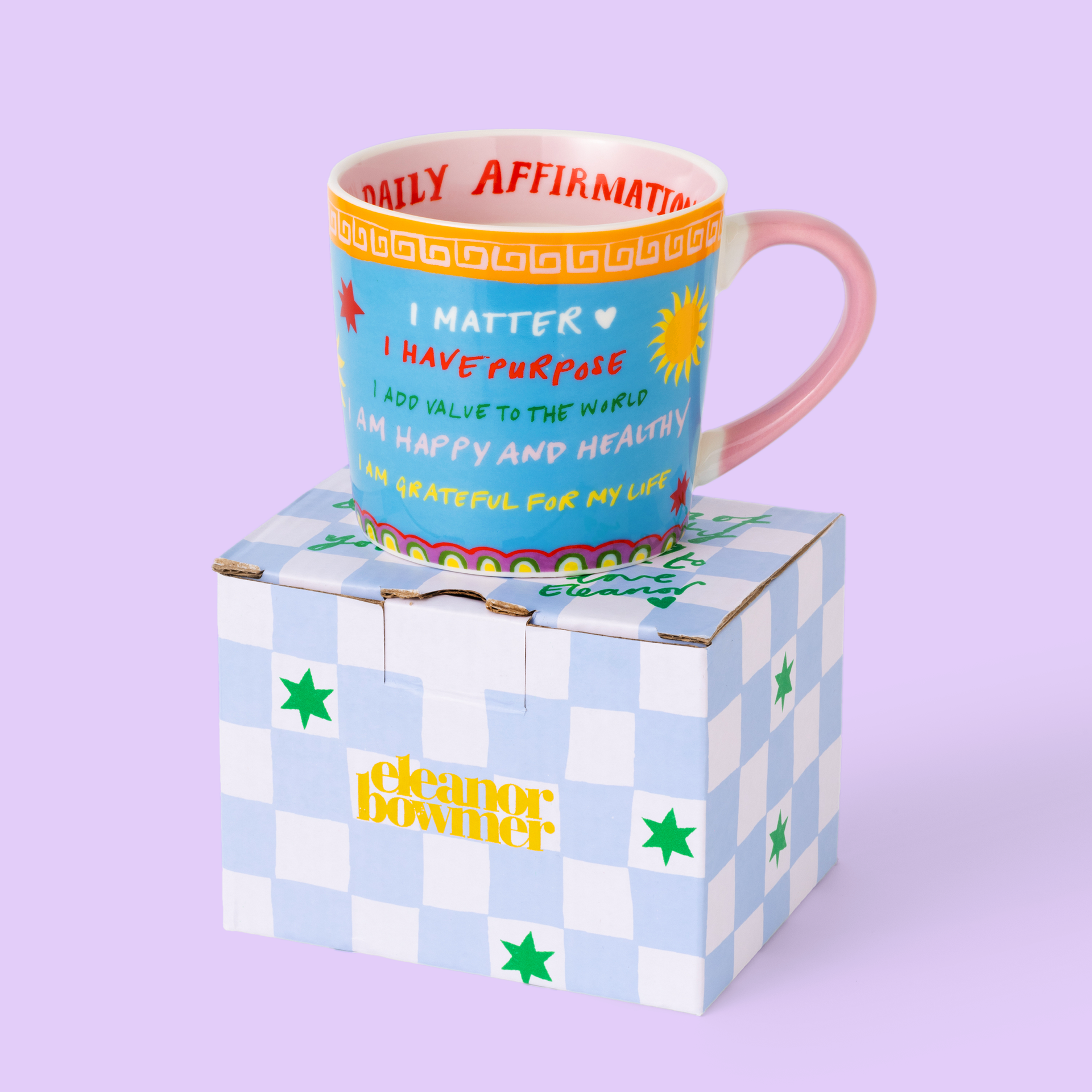Mug Affirmations quotidiennes – 300 ml