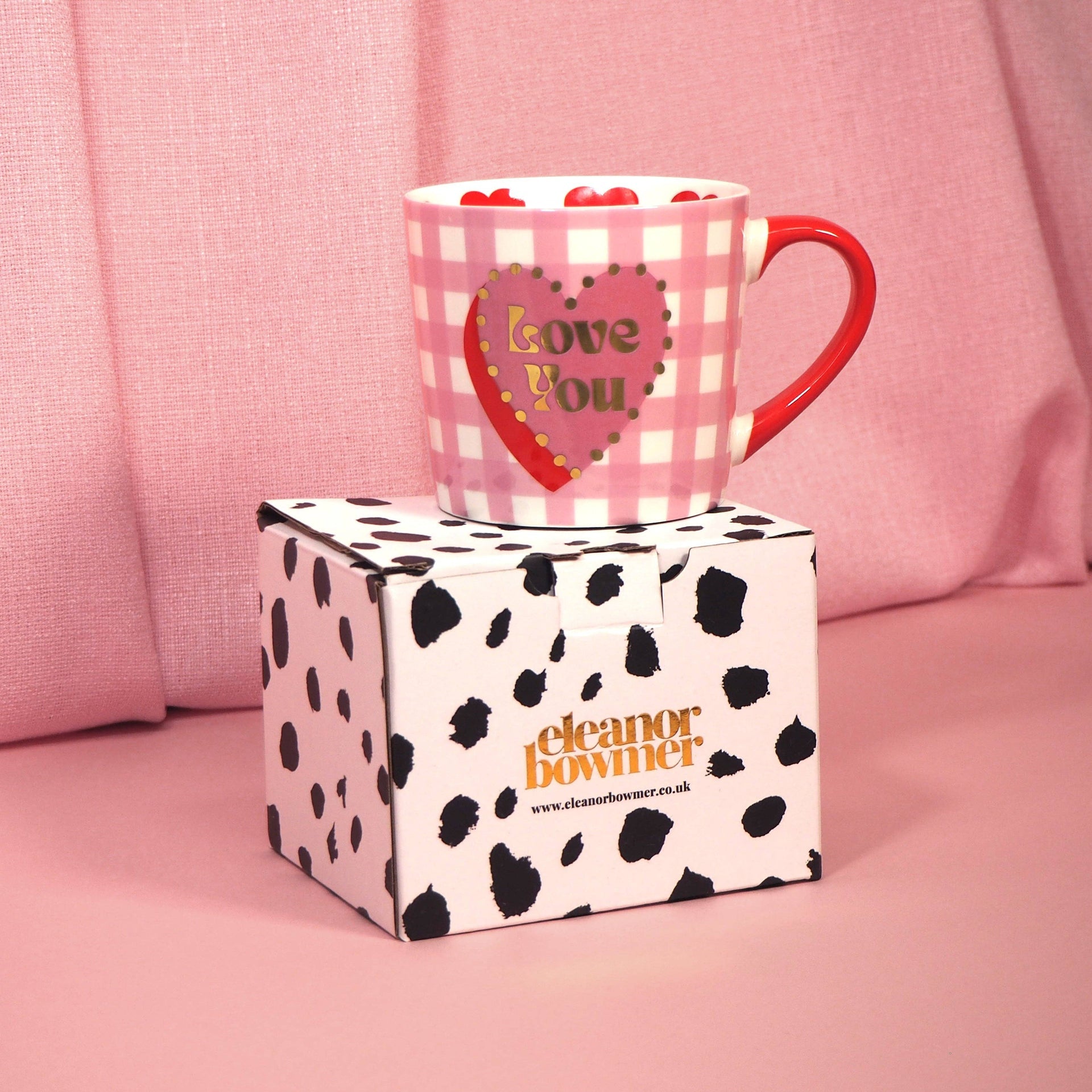Tazza Cuori "Love You"