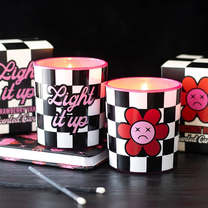 Candela Fragola Vaniglia Light It Up