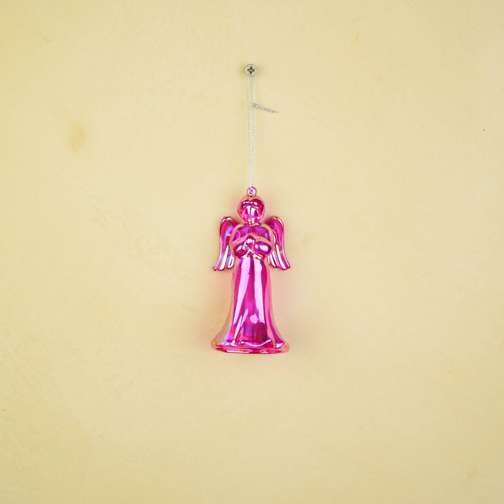 Décoration à suspendre Ange - Rose