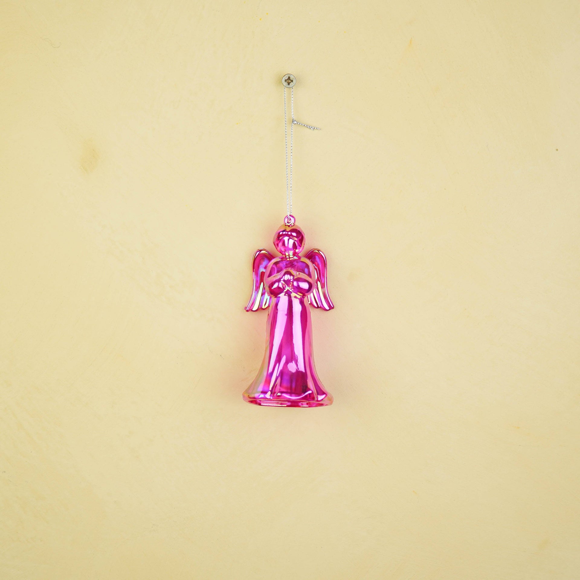 Décoration à suspendre Ange - Rose