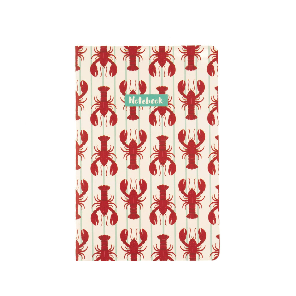 Carnet A5 Homards