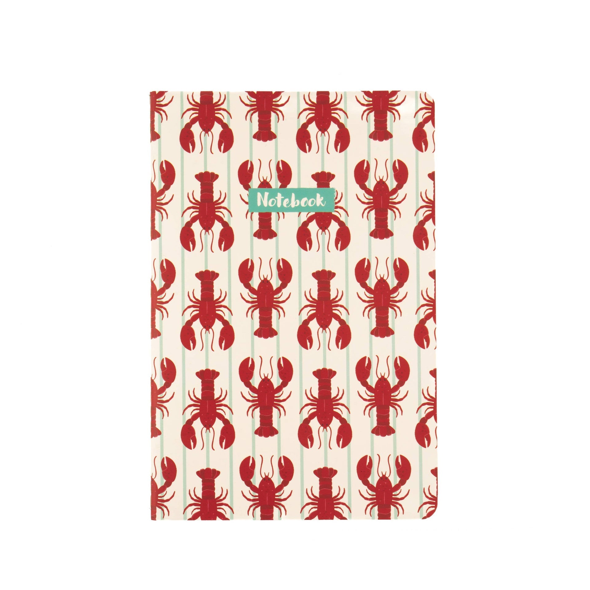 Carnet A5 Homards