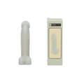 Candela - Stoppino - Cera - Bianco - 160 grammi - 7x5,5x17 cm