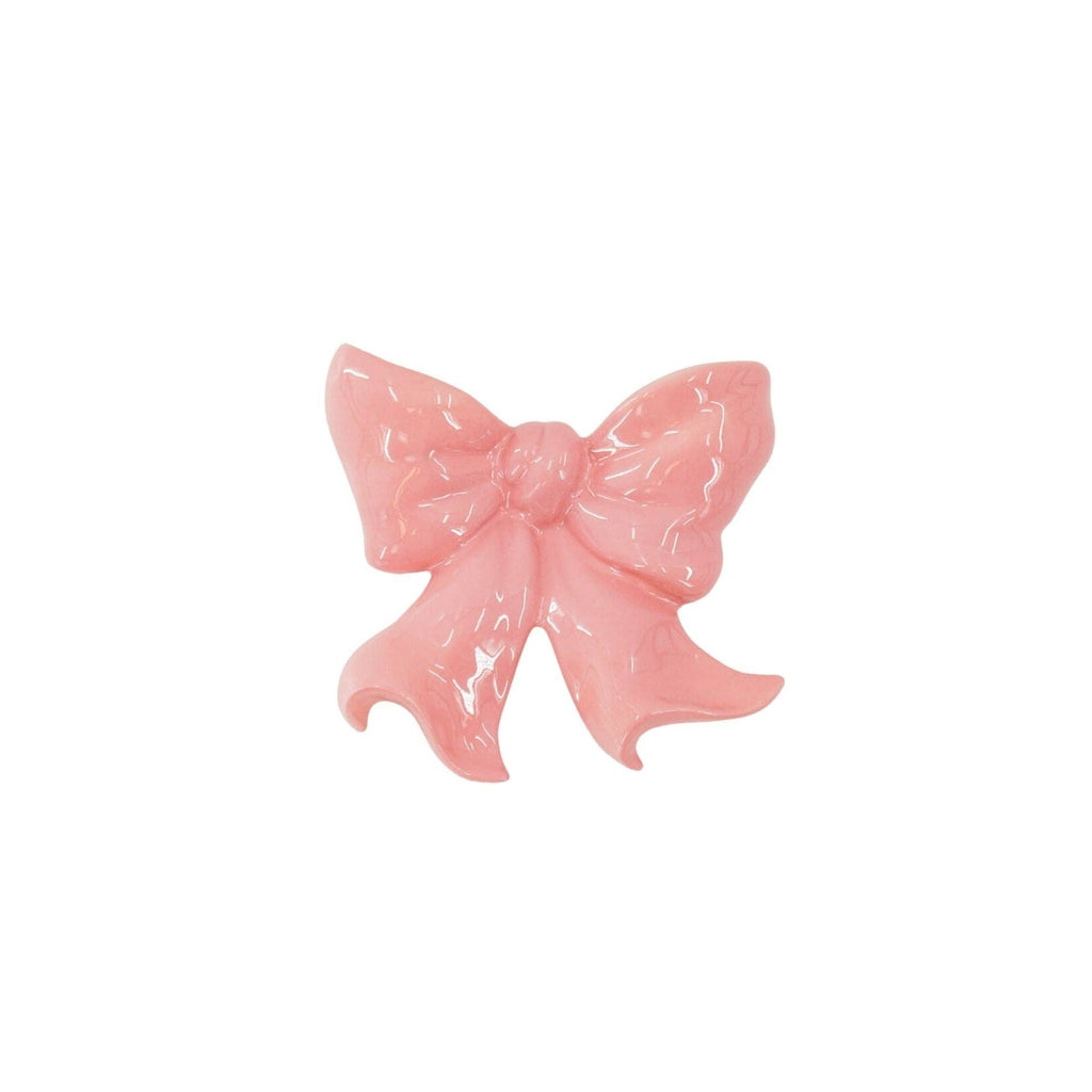 Wall Vase - Arc Wall Vase - Ceramic - Pink - 19x18.5x5.5 cm