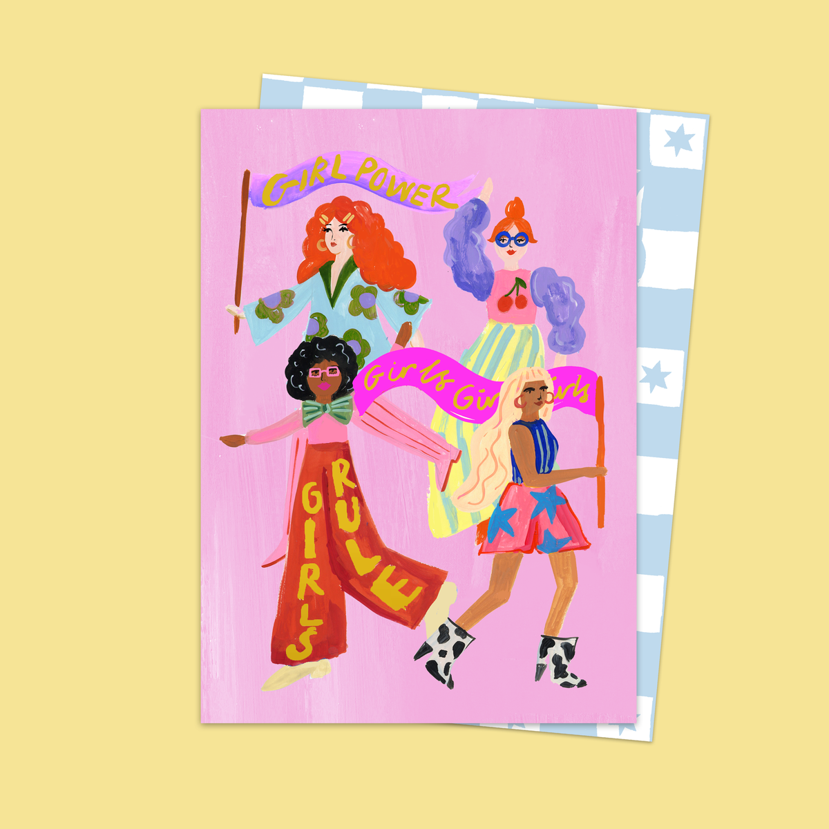 Carte Girls Rule
