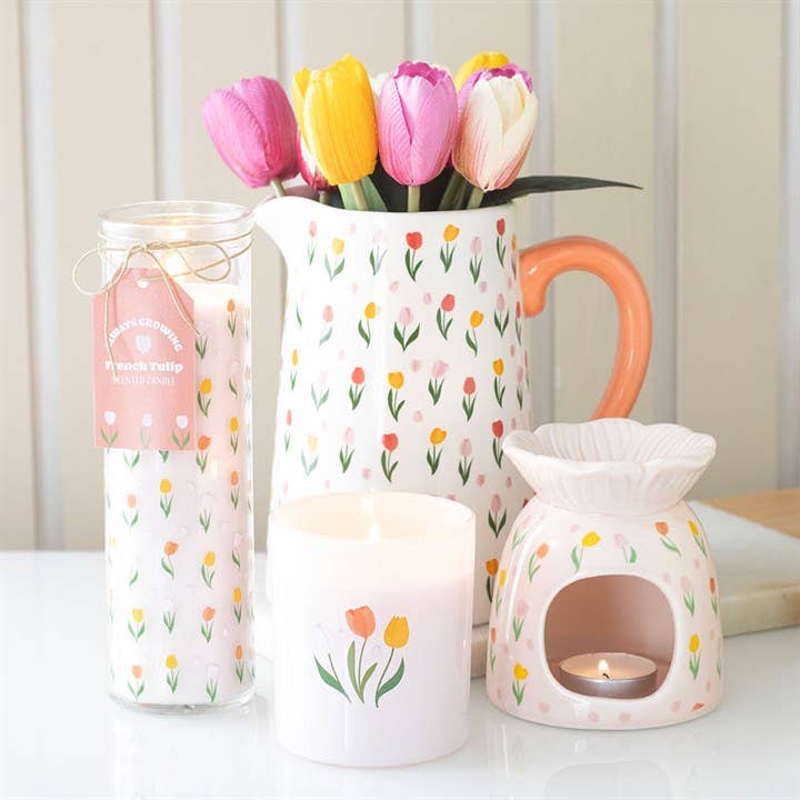 Tulip Mother's Day Candle