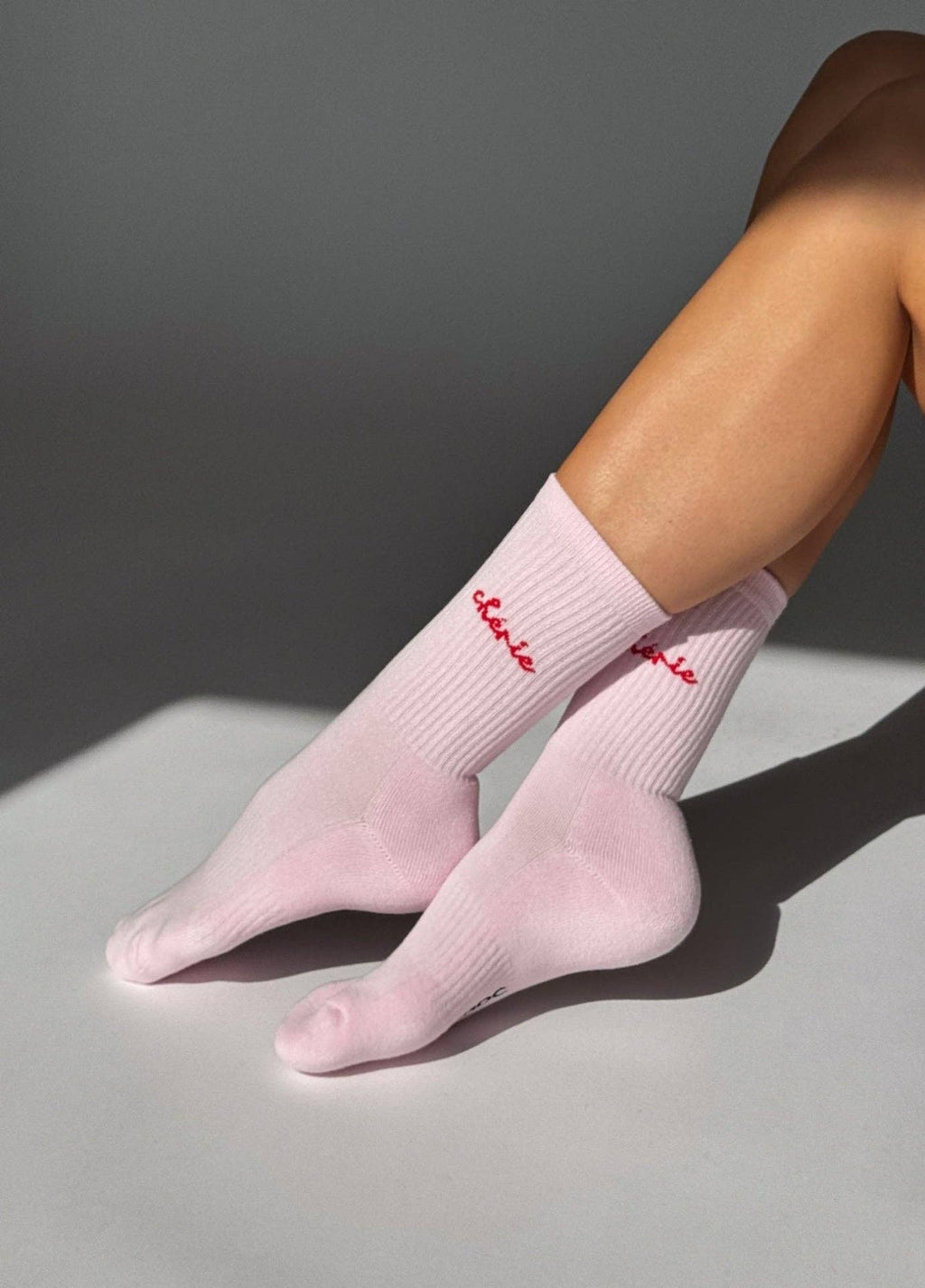 Chaussettes « Chérie »