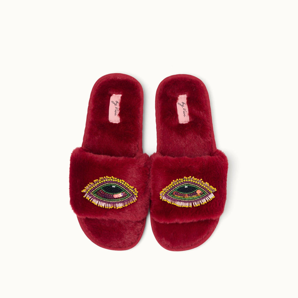 Paire de broches pour Chaussons - Mauvais Œil