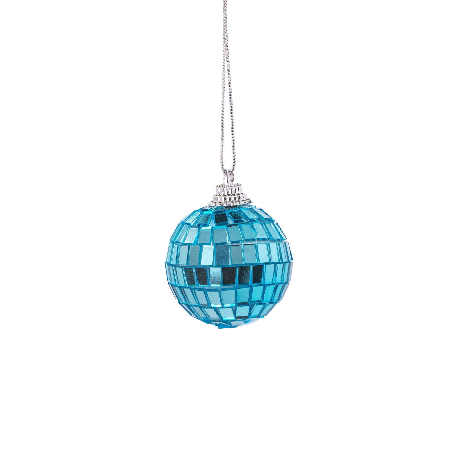 Boules de Noël à facettes Multicolores 6-Pack