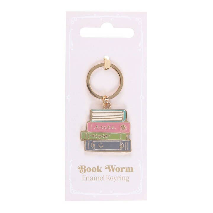 Portachiavi Libri "Book Worm"