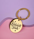 Feminist As Fuck Keychain