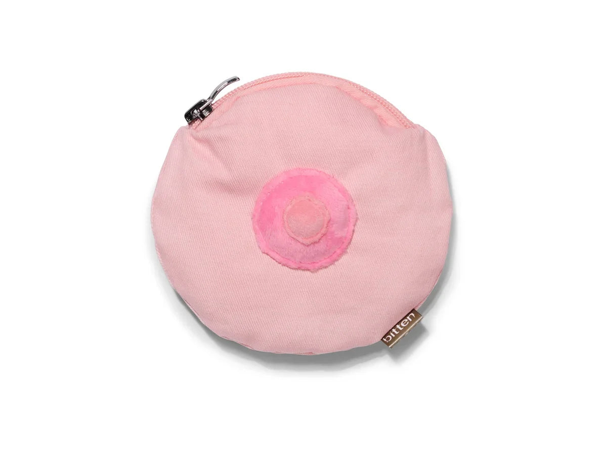 pochette sein rose bitten