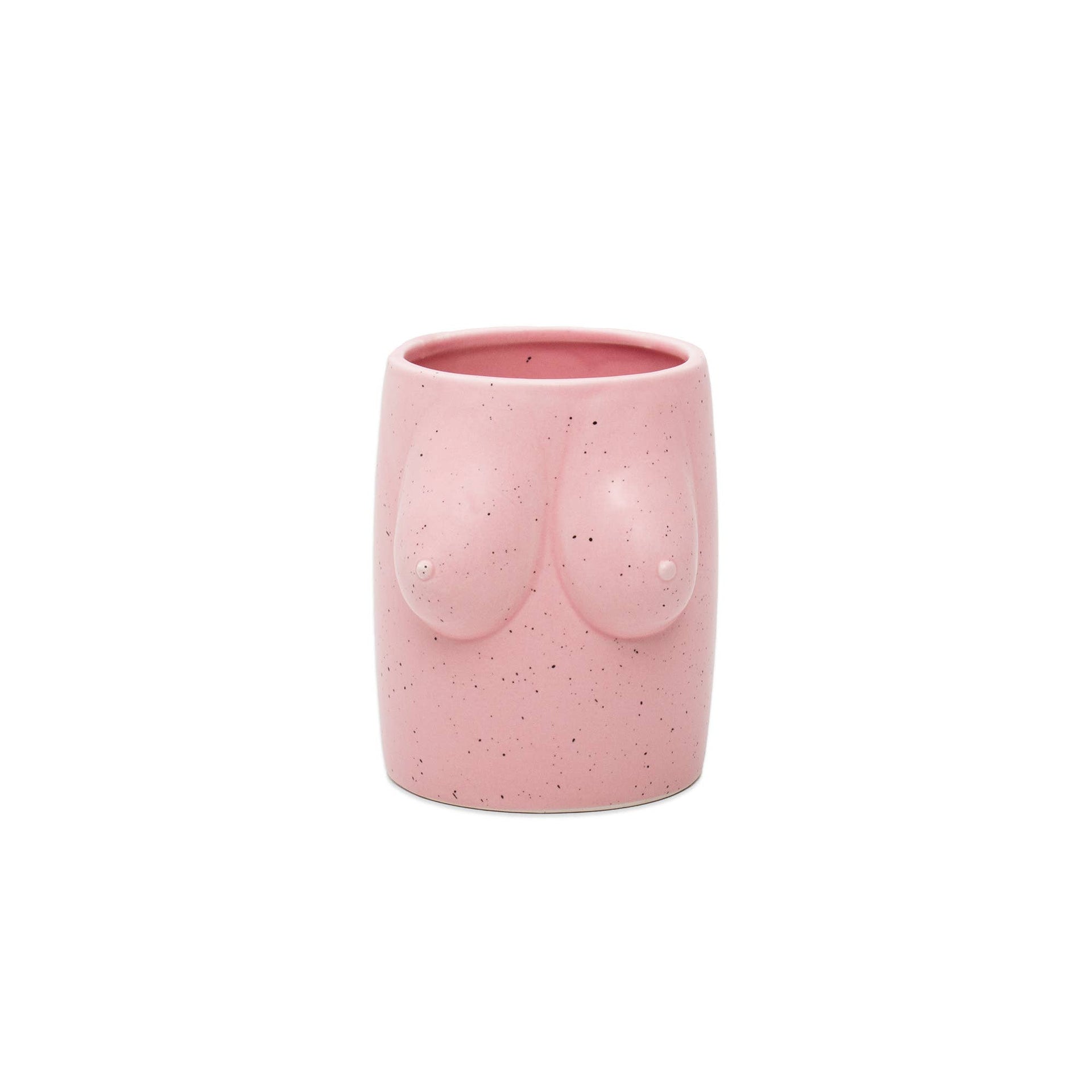 Vase Seins Rose