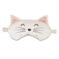 Maschera da Notte Gatto in Raso