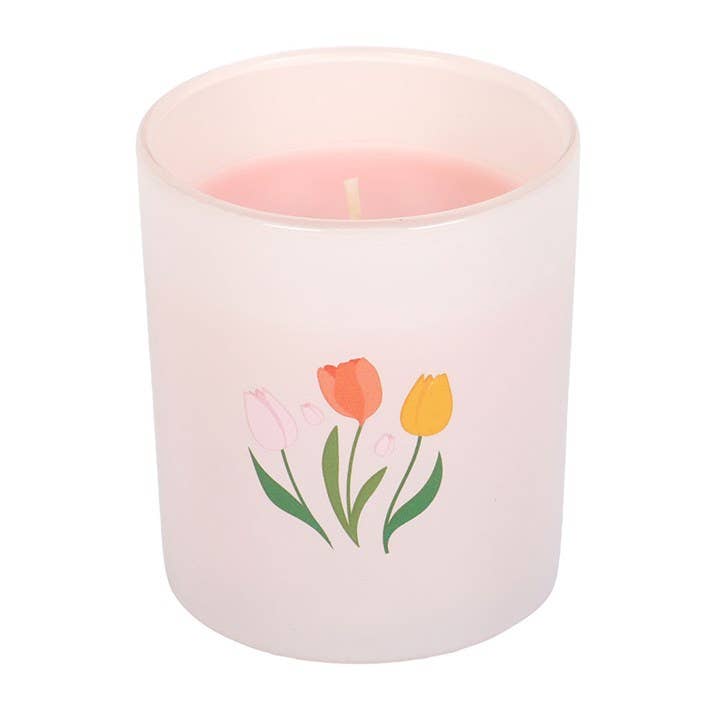 Tulip Mother's Day Candle