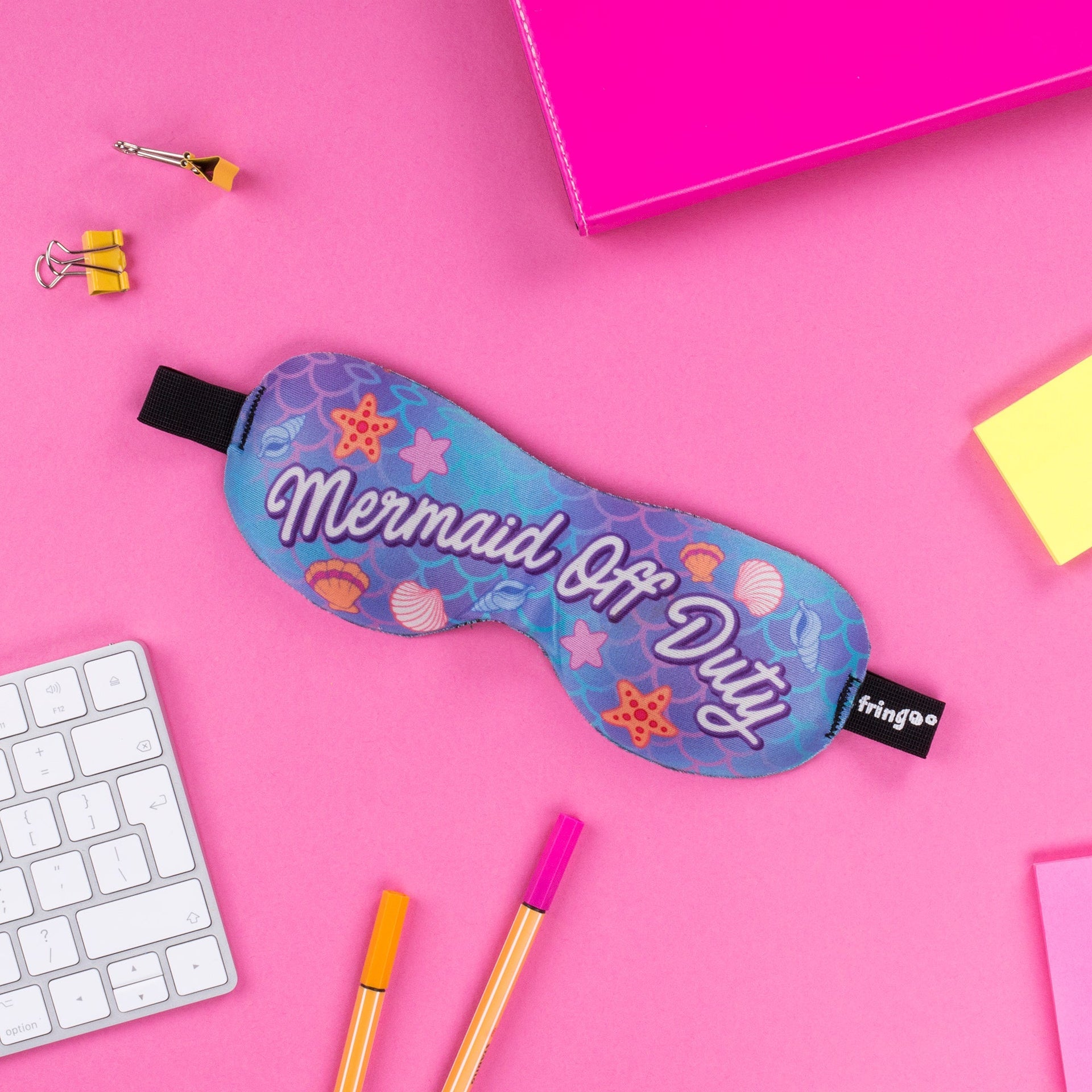Masque de sommeil – 3D Teen – sirène Off Duty