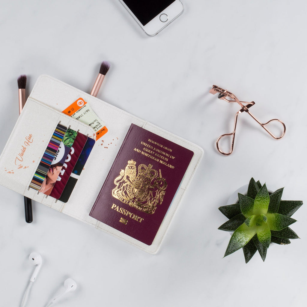 Étui pour passeport – Adventure Begins