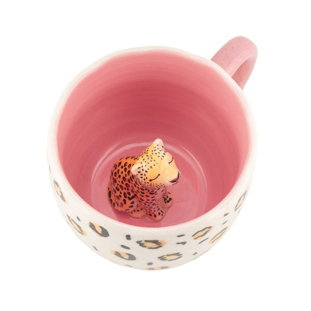 Mug Surprise Léopard