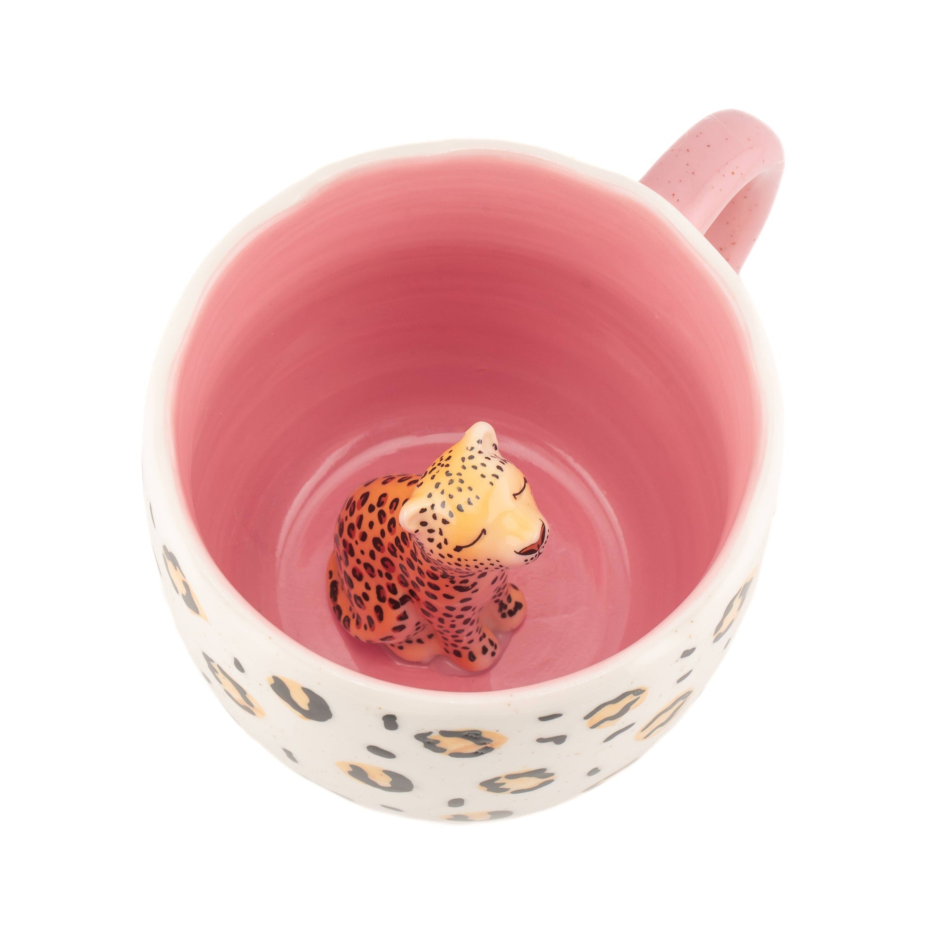 Mug Surprise Léopard