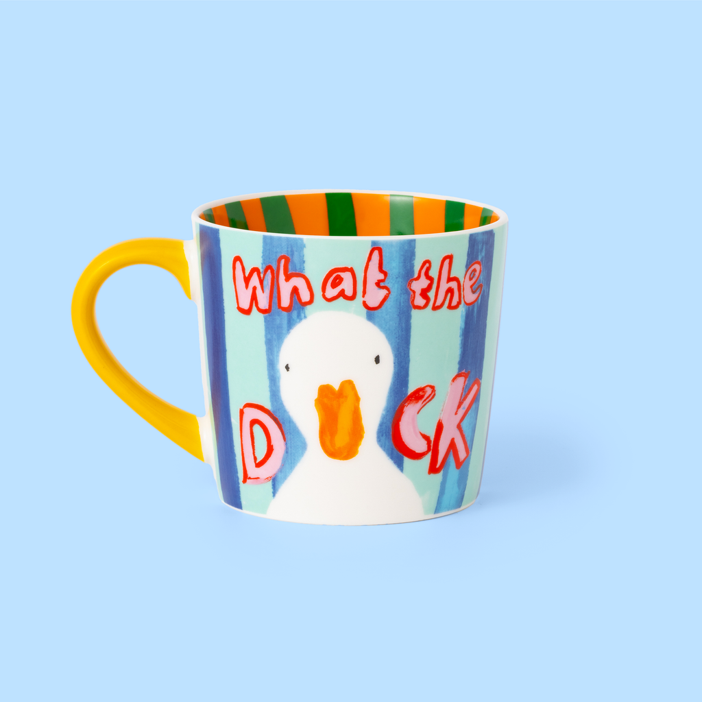 "What the Duck" Duck Mug
