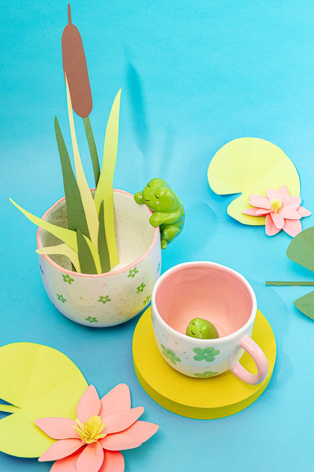 Jardinière Grenouille Espiègle