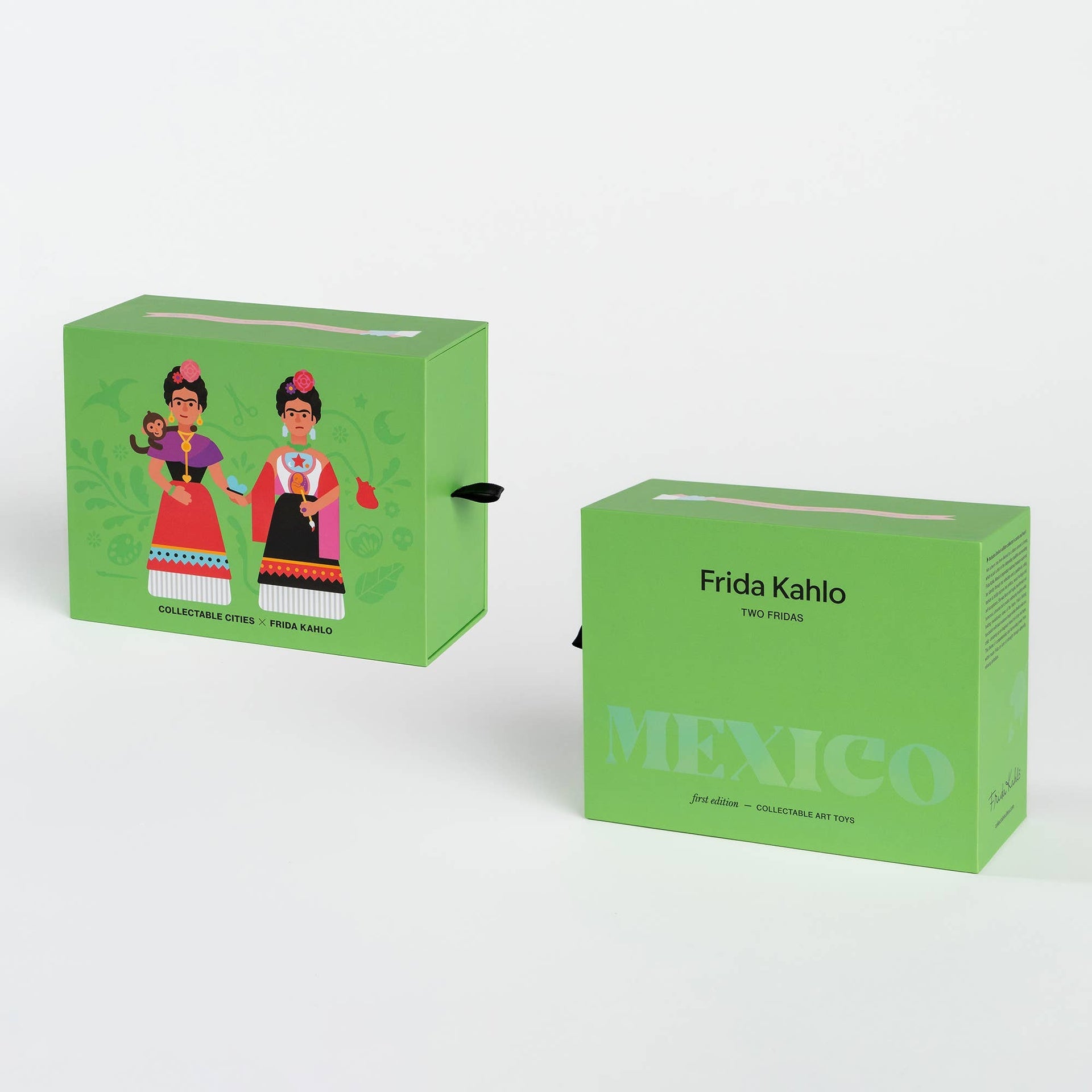 Ensemble de figurines à collectionner Two Fridas - Artist Mexico Gift Kahlo