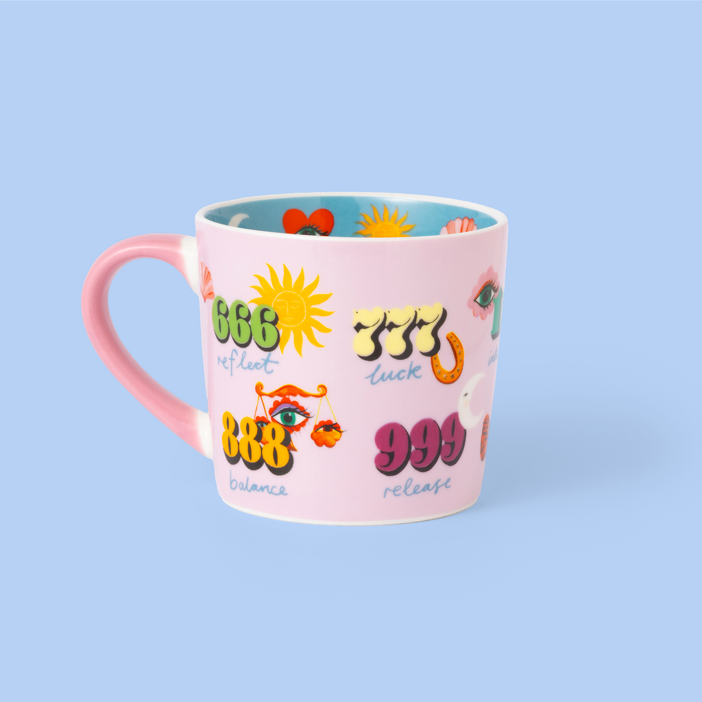 Mug Numéros Angéliques – 300 ml