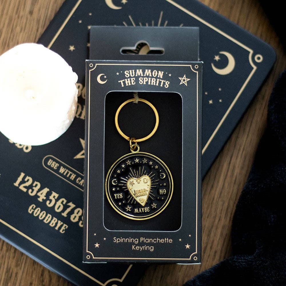 Portachiavi girevole Ouija "Talking Board"