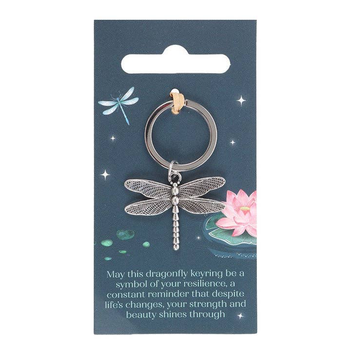 Dragonfly Keychain