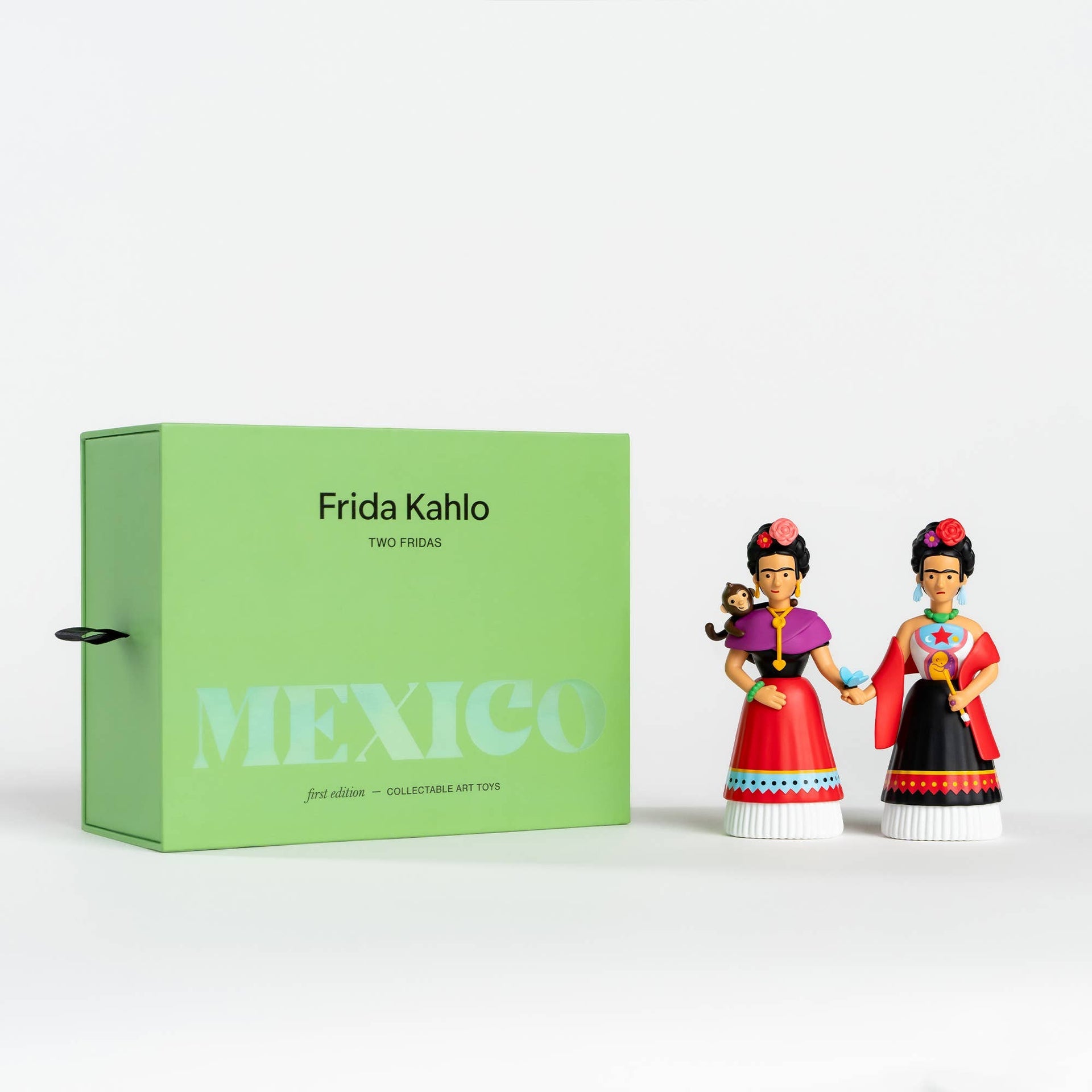 Ensemble de figurines à collectionner Two Fridas - Artist Mexico Gift Kahlo