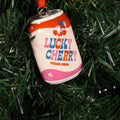 Decorazione da appendere lattina "Lucky Cherry"