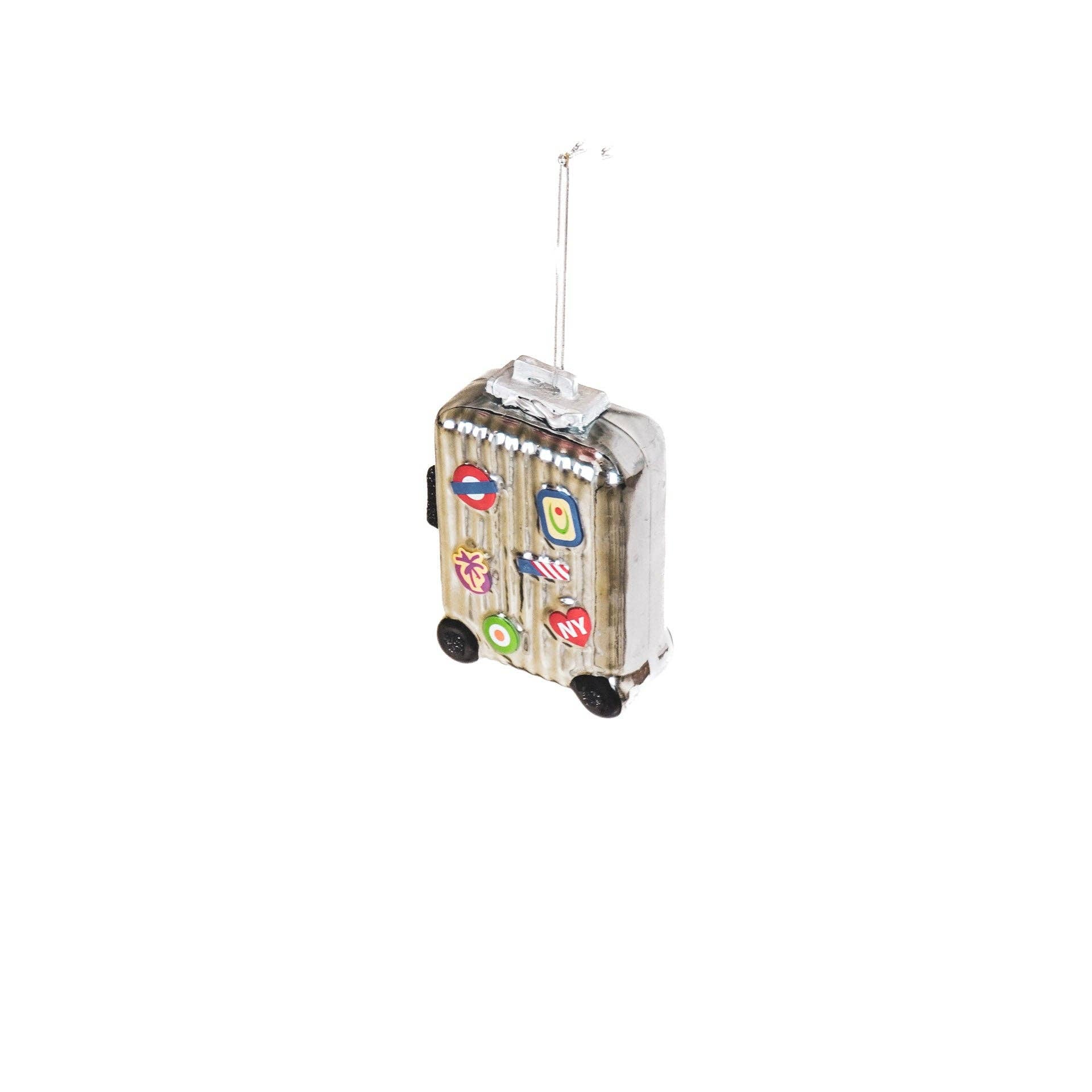 Boule de Noël Valise de Voyage