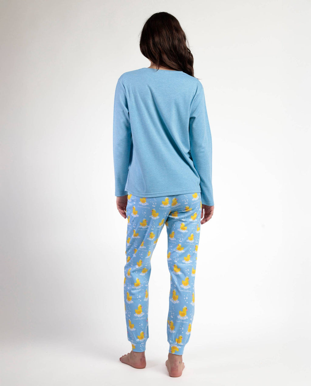 Pyjama manches longues Femme - Canard « Sweet Duckling”