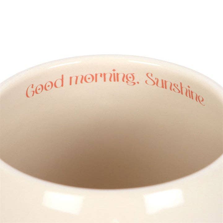 "Good Morning, Sunshine" Sun Mug