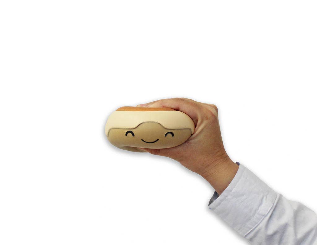 Boule anti-stress Roulé à la cannelle