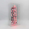 Insegna al neon Amore