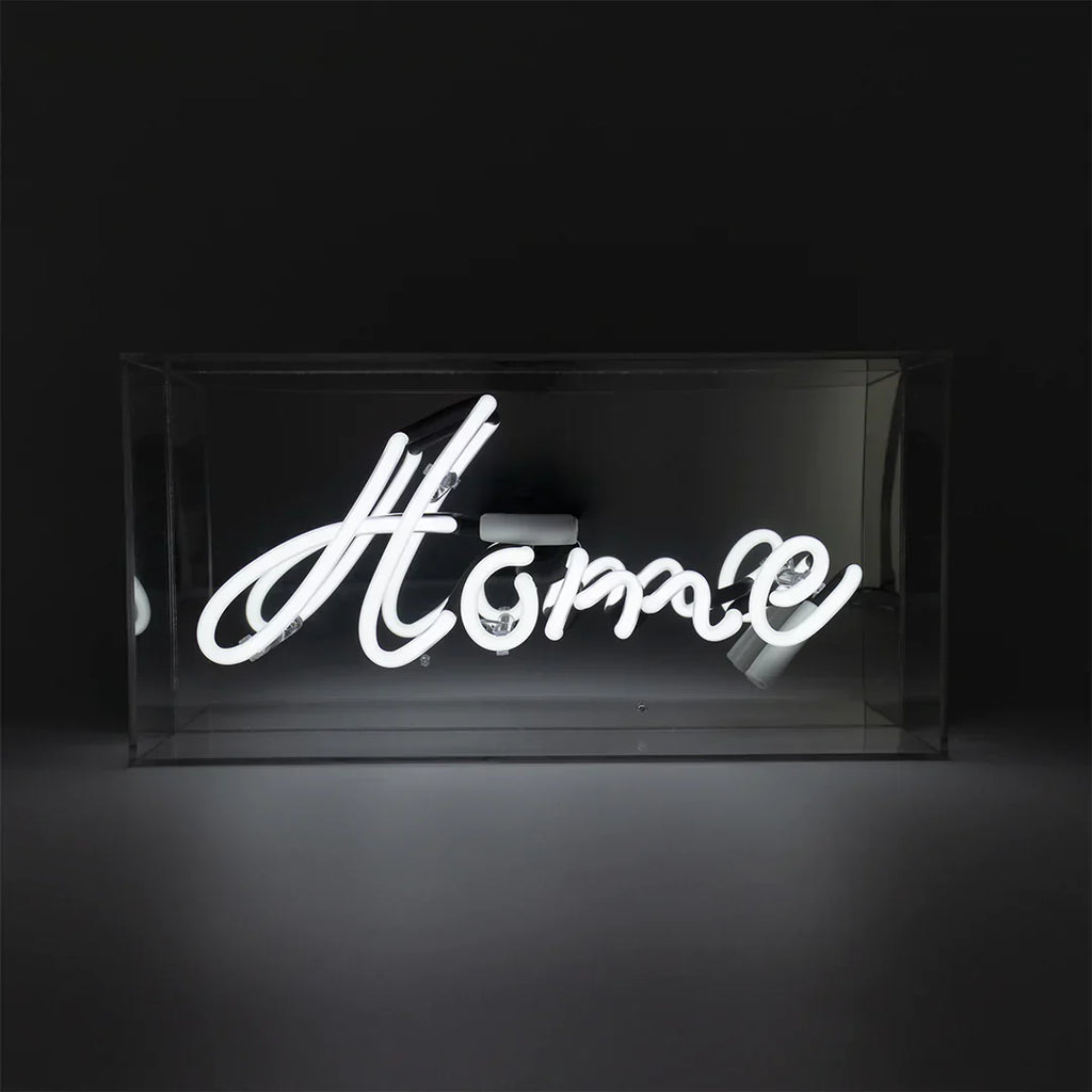 Insegna al neon HOME