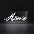 Insegna al neon HOME