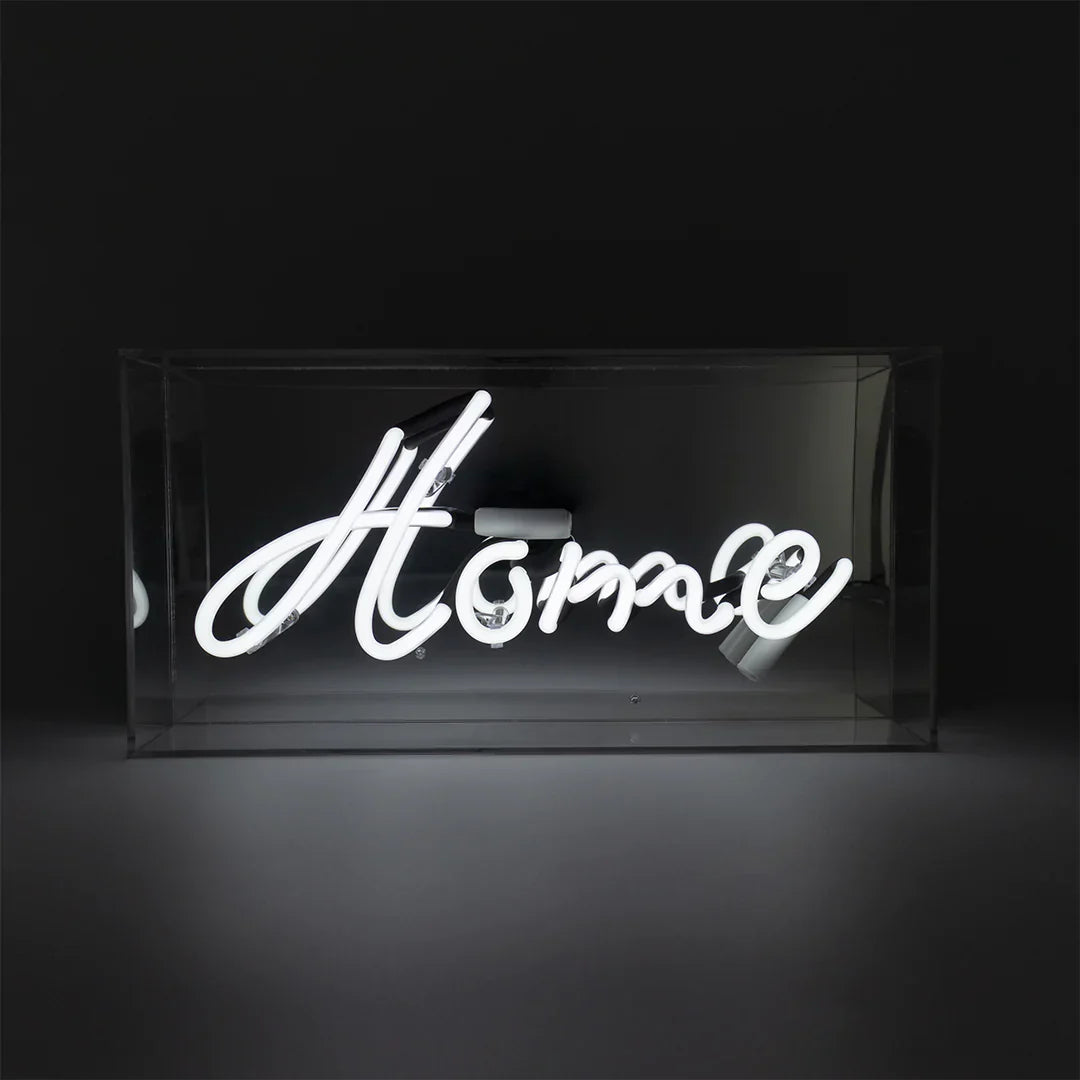 Insegna al neon HOME