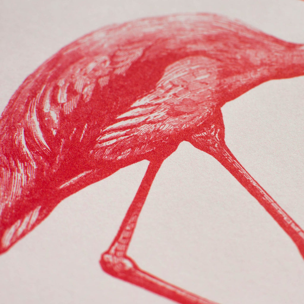 Vue complémentaire : Artprint Flamant Rose – Donkey Products