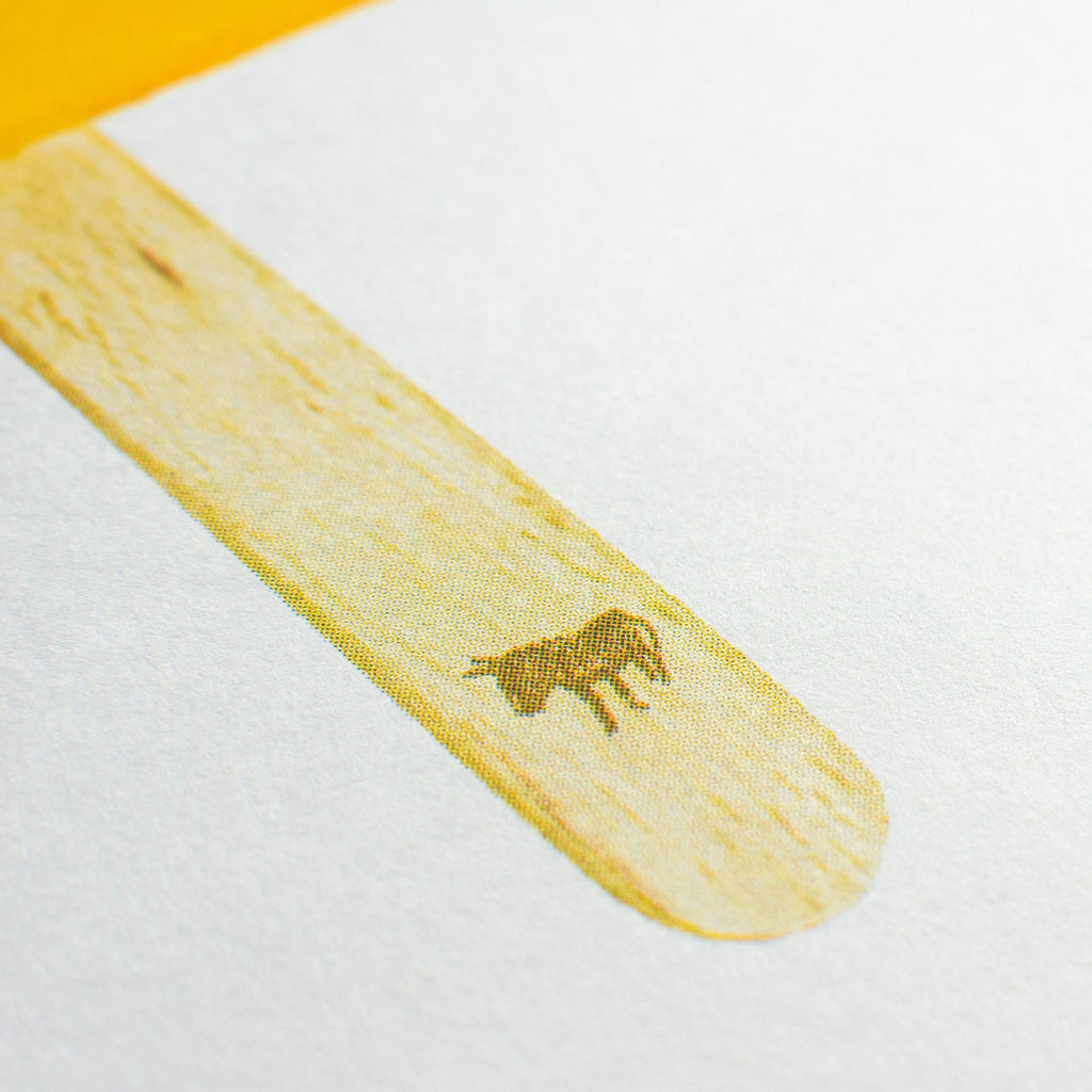 Vue complémentaire : Artprint Popsicle – Donkey Products